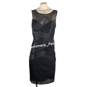 Cache Bodycon Black Sexy Dress‎ 8